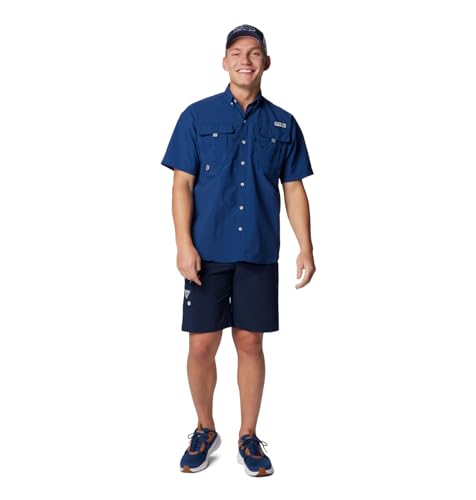 Image of Columbia Men's PFG Bahama II Short Sleeve Fishing Shirt