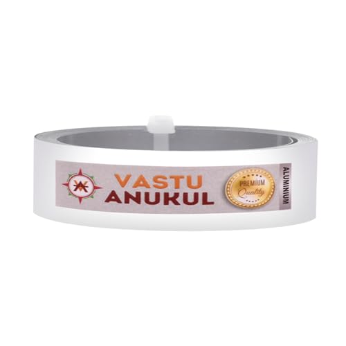 Image of Premium Metal Vastu Strips (Size L 10.2 Feet x W0.75 inch /25mm x 0.2 mm Gauge Thickness Vastu Remedies for Entrance, Toilet Correction and Zone Balancing