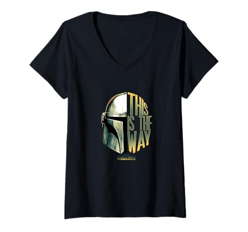 T-shirt Star Wars Mandalorian This Is The Way pour vos soirées streaming