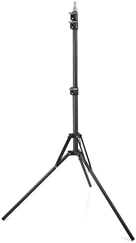 Photography/Video Reverse Folding Tripod Light Stand for Reflectors, Softboxes, Lights, Umbrellas, Backgrounds - 4'3"/130cm