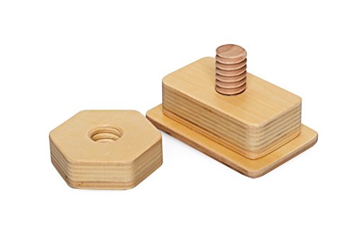 Tidlo en Bois pour Enfant de Cuisine Coupler Cover