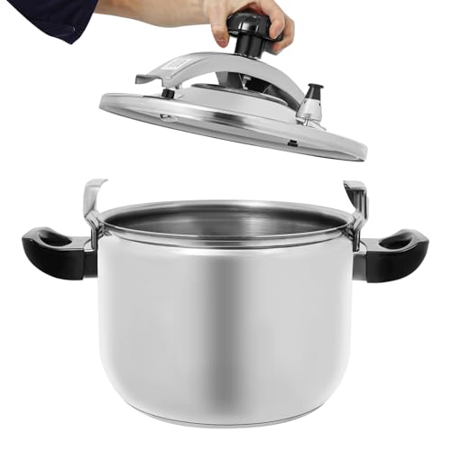 Olla a presión acero inoxidable 26 L miniatura 4