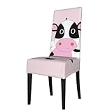 Entretien facile : la housse de chaise de cuisine élastique couvre facilement du dossier au siège et permet des ajustements fins. Lavage à la main ou en machine à l'eau froide. Ne pas utiliser d'eau de Javel ni repasser.
