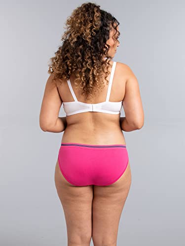 Fruit of the Loom Women's Eversoft Cotton Hipster Underwear, Tag Free & Breathable, Available in Plus Size4