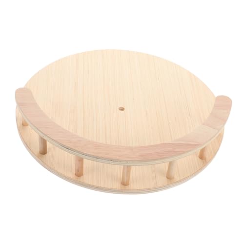 Plateforme d'observation pour chat en bois solide pont mural modulable intérieur