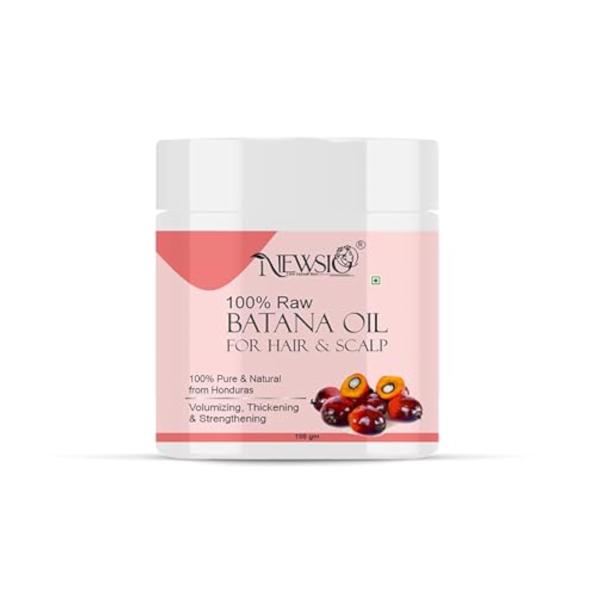 Pure Raw Batana Oil for Hair Growth, 100gm