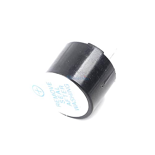 10pcs Active Buzzer Magnetic Long Continous Beep Tone Alarm Ringer 12mm 5V