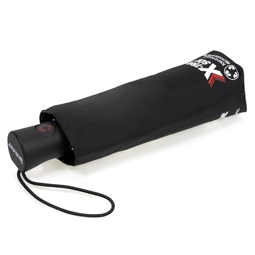 Parapluie Isotoner x-tra solide automatique compact et résistant au vent fort
