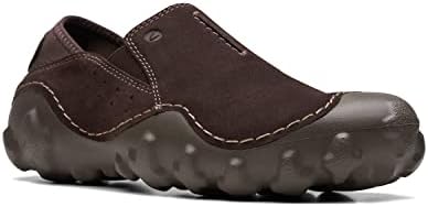 Clarks Men's Mokolite Easy Loafer, Dark Brown Suede, 10.5 | Image 7