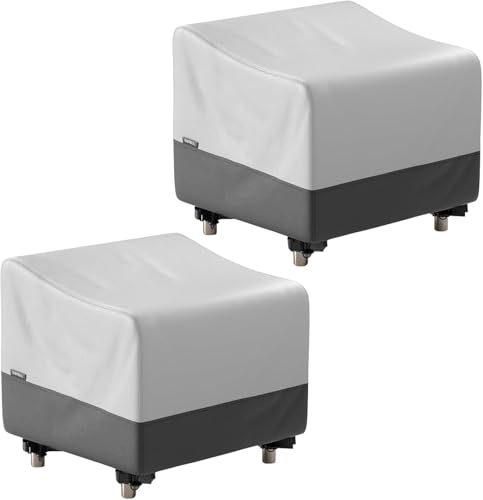 Fundas para sillas de patio EVRBUL impermeables 420D 2