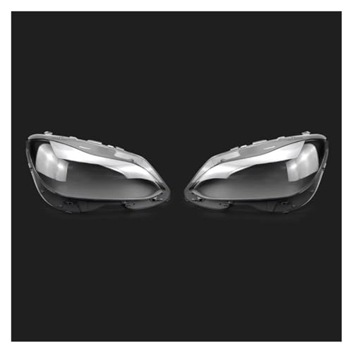 Boîtier phare Benz W212 lentille en polycarbonate premium pour modèles E260L E300L 2014 2015