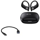 BoxWave Cable Compatible with Tranya X5 - USB Expansion Adapter, Add USB Connected Hardware to Your Phone