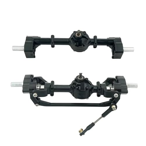 Essieux RC pour WPL B1 B14 C14 C24 en plastique et métal haute précision