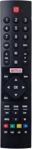 Image of BLACKSHEEP Universal LCD Led Tv Remote Compatible for Videocon LCD Led Hd Tv Remote Control (Panasonic Smart)