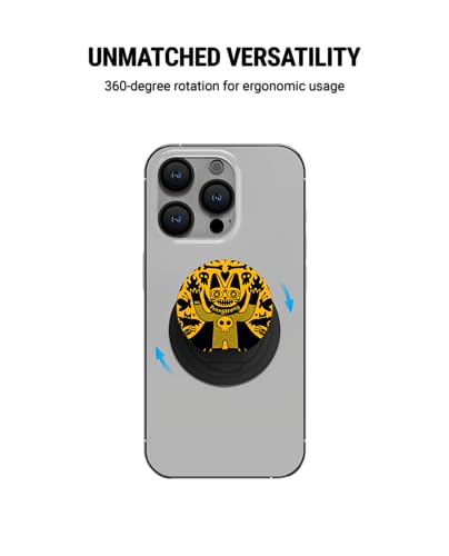 Image of DailyObjects Purry Dreams Moto Compatible with Magsafe Phone Grip