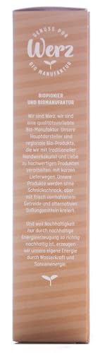 Werz Erdmandel-Flocken glutenfrei 2er Pack (2 x 250 g Packung) - Bio