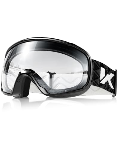 Image of Innerking OTG Ski Goggles, Anti-Fog Snowboard Goggles for Men & Women
