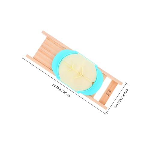 Cortador de vegetales y frutas con protector de dedos miniatura 2