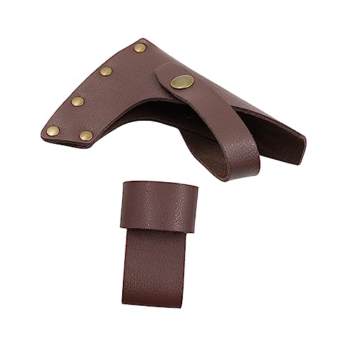 WHAMVOX Camping Gear Essential Heavy Duty Hatchet Cover Wooden Handle Protective and Stylish