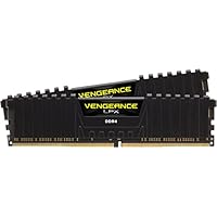CORSAIR VENGEANCE LPX DDR4 RAM 16GB (2x8GB) Up to 3200MHz CL16 Intel XMP AMD EXPO Computer Memory &ndash; Black