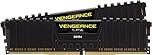 CORSAIR VENGEANCE LPX DDR4 RAM 16GB (2x8GB) 3200MHz CL16-18-18-36 1.35V Intel XMP AMD EXPO Computer Memory – Black (CMK16GX4M2B3200C16)