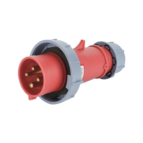 Conector IP67 impermeable 16A SFK 282 enchufe industrial 4 pines 4
