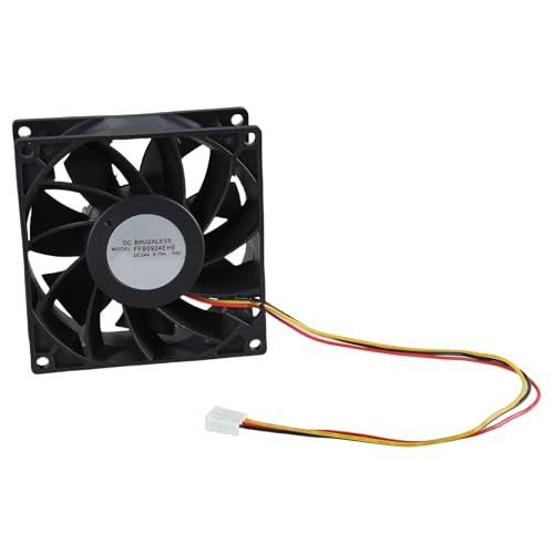 Plus de coupures PC : ventilateur de refroidissement FFB0924EHE 90mm anti-surchauffe