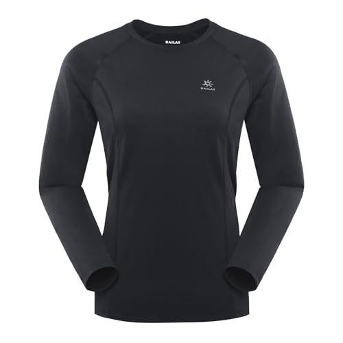 KAILAS Functional Long Sleeve Baselayer Sets Women's Black