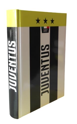 Juventus. DIARIO SCUOLA JUVE bianconero Seven 2026/2027 F.to Standard 18 x 13 cm + Omaggio portachiave calcio + Omaggio Penna Glitterata