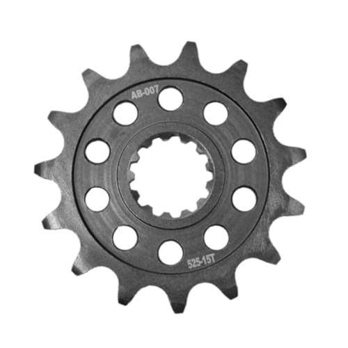 Pignon 15T 16T 17T moto ZR900 ZX1000 KLV1000 chaîne 525