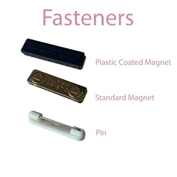 Badgemaster Hello My Name Is Flowers Decorated Badge Premium Domed