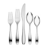 Oneida T532065CAJCP Stafford Mirror 65-Piece Flatware Set