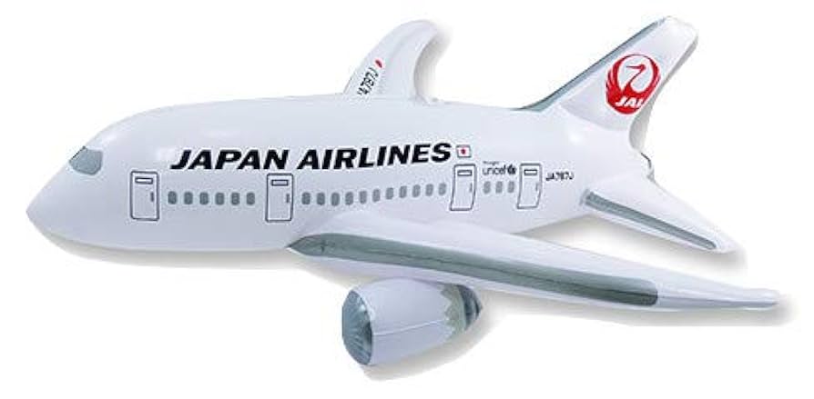 Amazon | JAL ビニールプレーン エアプレーングッズ 飛行機
