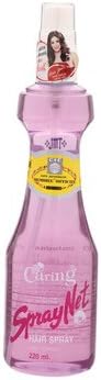 Caring Red Spray Net 220ml. product thailand