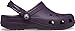 Crocs Unisex Classic Clog Dark Iris Men 5 Women 7 Medium