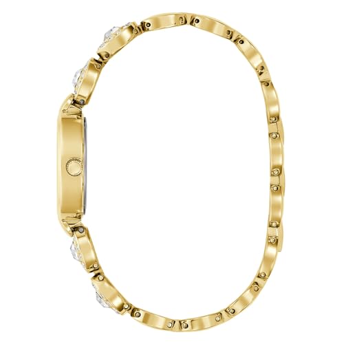 Image of GUESS Gold-Tone Analog Watch