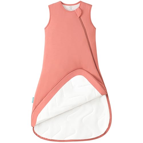 Image of PurComfy Extra-Long Toddler Sleep Sack, Premium Bamboo Viscose Warm Sleeping Bag Supersoft 1.0 TOG Wearable Blanket 3T-4T-5T