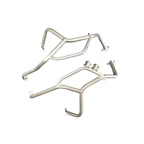 Crash bar pour F800GS F700GS F650GS pare-chocs supérieur argenté