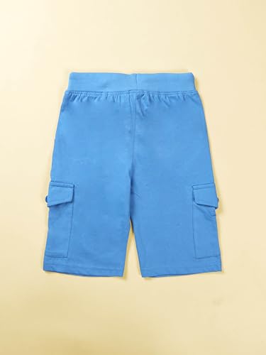 Image of KiddoPanti Boys Knee Length Cargo Short
