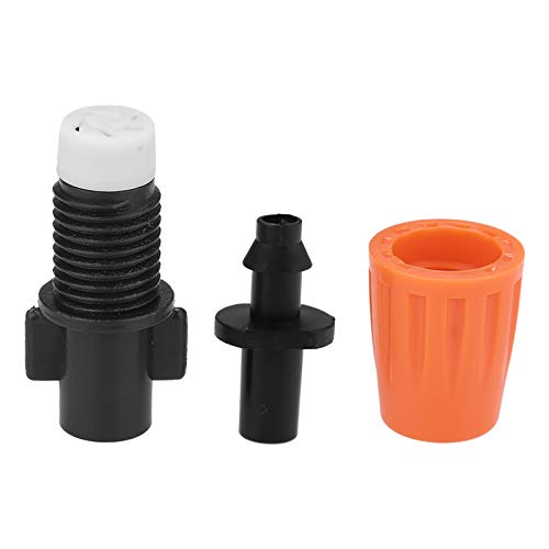 Kit del de Riego de Goteo de 50 Piezas, Kit Automático del de Plantas de Riego de Jardín, Kit de Riego por Goteo de Riego para la Planta de Riego de Nebulización