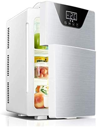 LYKYL 12v Dual-core LCD Display Mini Car Fridge ABS Multi-Function Home Cooler Freezer Warmer Portable auto Fridge Freezer