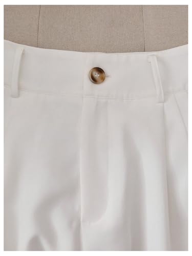 Short d'été décontracté à jambe large pour femme Floerns