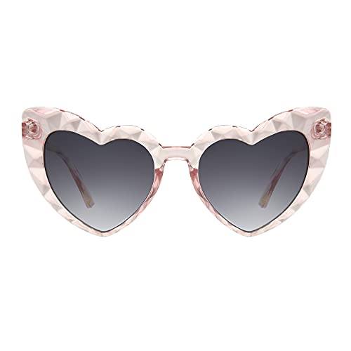 Betsey Johnson Women's Brea Sunglasses Heart2