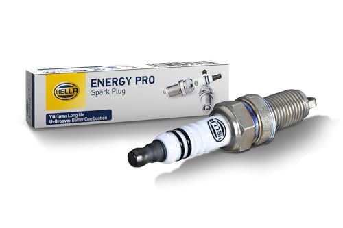Image of HELLA 8EH 188 704-101 Spark Plug - Energy Pro YFM9RCP-9U - Spanner size: 16 - Thread Length: 19mm - Electrode Gap: 0.9mm