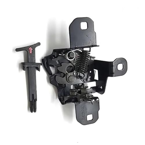 Poignée d'ouverture de capot 1J0823509E en plastique renforcé pour Golf MK4 99-04