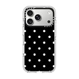 CASETiFY インパクト クリア iPhone 17 Pro ケース [黄変防止/クリア 透明/MagSafe対応] - Classic Dottie - Clear