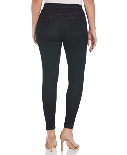 Rafaella Women's Single Size Denim Skinny Pant, Rinse, Large #TOP29