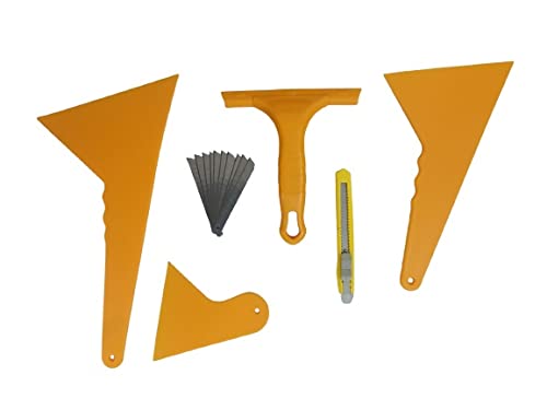 AUTO SNAP Vinyl Wrapping Application Tool Kit for Car Window Tinting Film-image-33