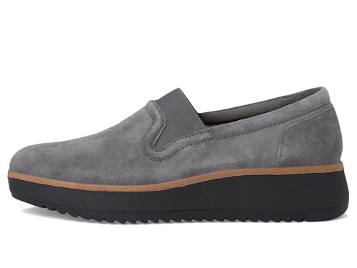 Clarks Clarks Collection Women's Zylah Sky Loafer, Dark Grey, 7.5 M US