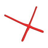ToughAsNails Red Replacement Ear Socks Rubber for Oakley Keel/Keel Blade/Wingback/OX5148